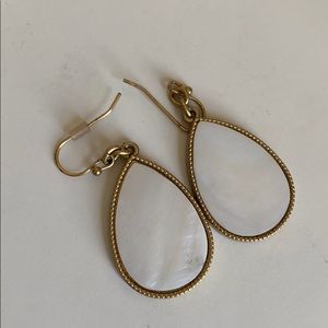 Jcrew teardrop earings